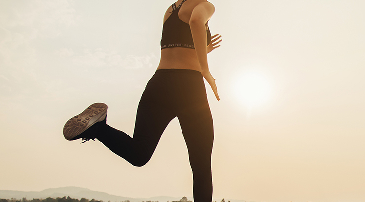 Women’s running health benefits