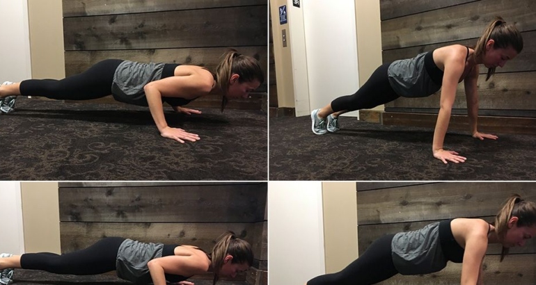 I Did 10 Pushups Every Day for a Month—Here’s What Happened